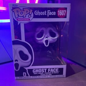 Funko Ghost Face Pop Figure - Black and White
